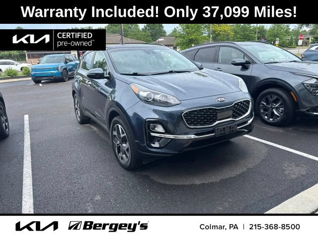Certified 2021 Kia Sportage EX w/ EX Technology Package