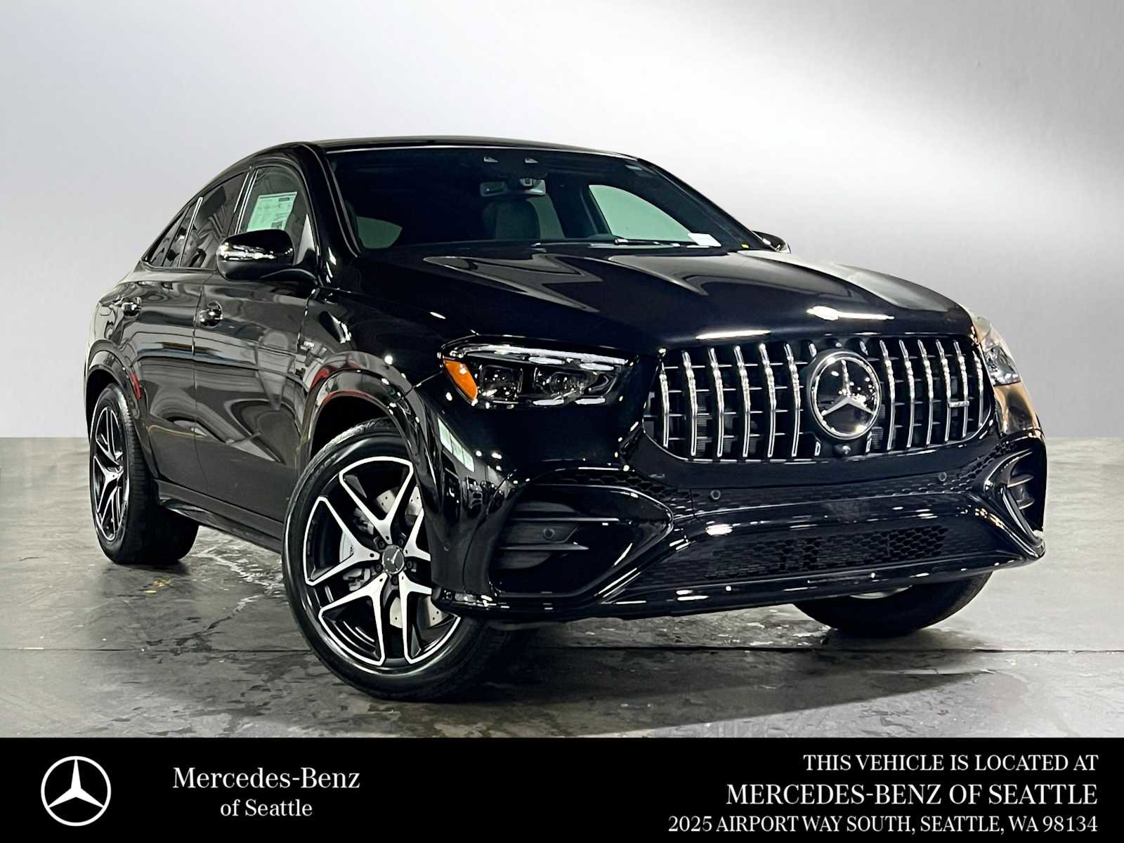 New 2026 Mercedes-Benz GLE 53 AMG 4MATIC Coupe