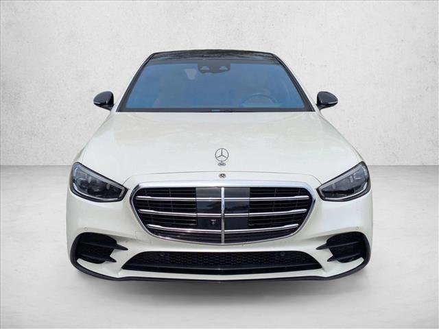 Used 2021 Mercedes-Benz S 580 4MATIC Sedan w/ AMG Line video 2