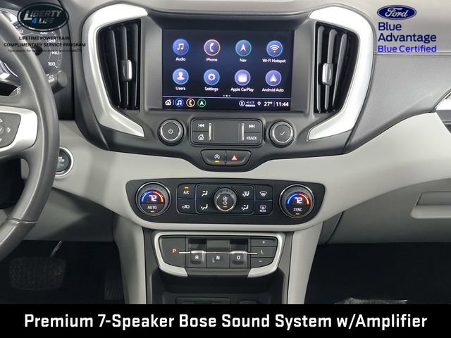 Used 2022 GMC Terrain SLT w/ Infotainment Package II AWD/4WD image 23