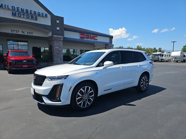 New 2025 Cadillac XT6 Sport w/ Technology Package image 46