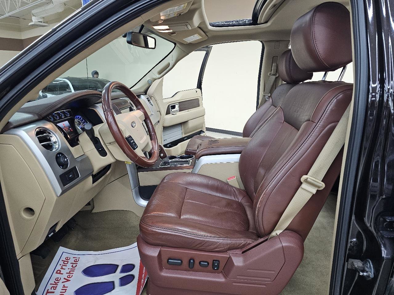 Used 2013 Ford F150 King Ranch w/ King Ranch Luxury Pkg image 17