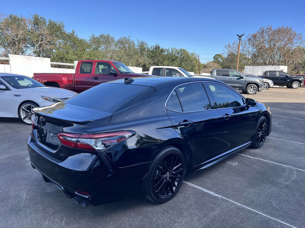 Used 2024 Toyota Camry XSE w/ Navigation Package image 8