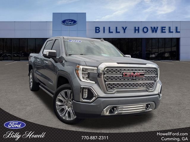 Used 2021 GMC Sierra 1500 Denali w/ Denali Ultimate Package AWD/4WD image 1