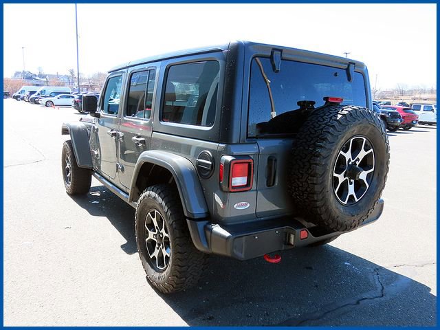 Used 2021 Jeep Wrangler Unlimited Rubicon image 5