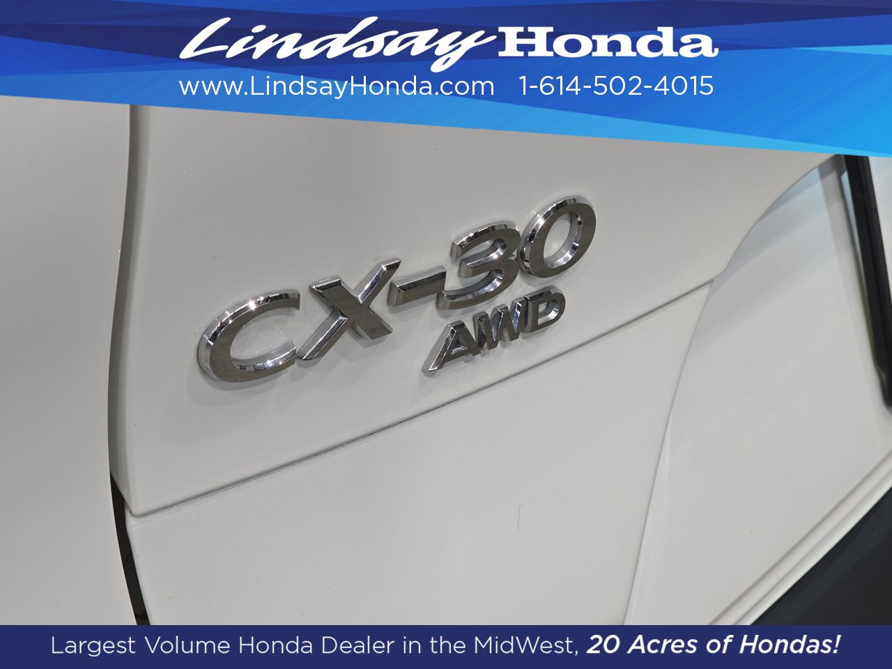 Used 2023 MAZDA CX-30 AWD 2.5 S w/ Select Package image 6