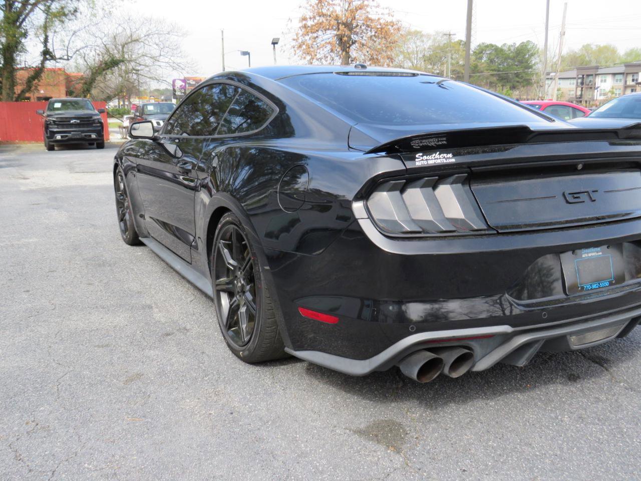 Used 2019 Ford Mustang GT Premium w/ Black Accent Package image 36