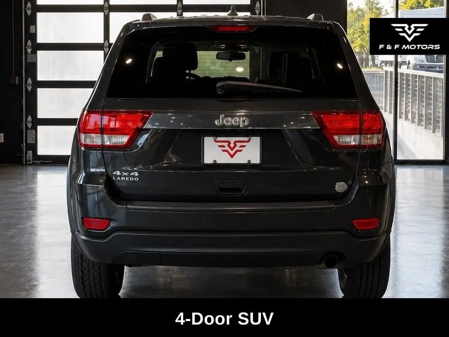 Used 2011 Jeep Grand Cherokee Laredo AWD/4WD image 6