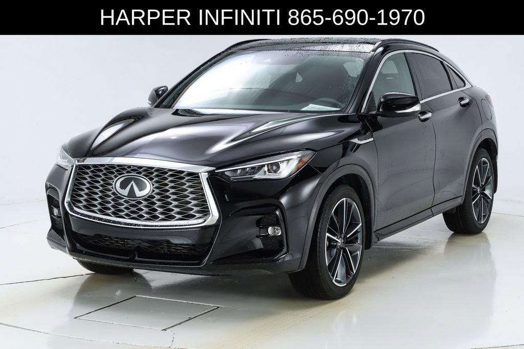 Used 2023 INFINITI QX55 Luxe w/ Cargo Package image 1