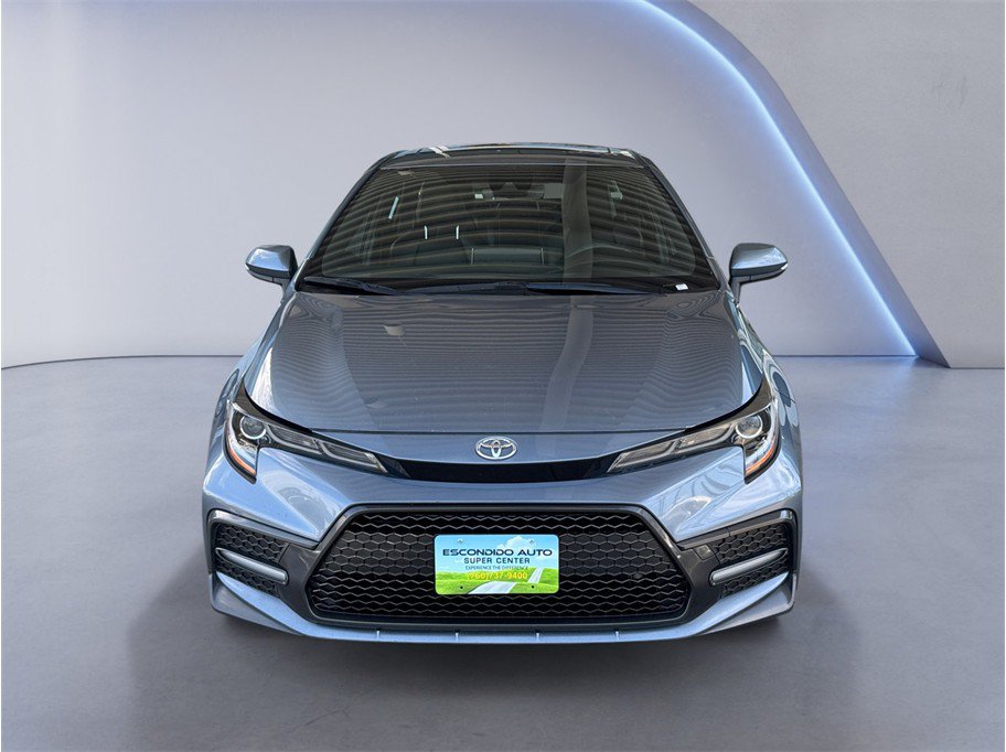 Used 2020 Toyota Corolla XSE w/ Carpet Mat Package (TMS) FWD image 2