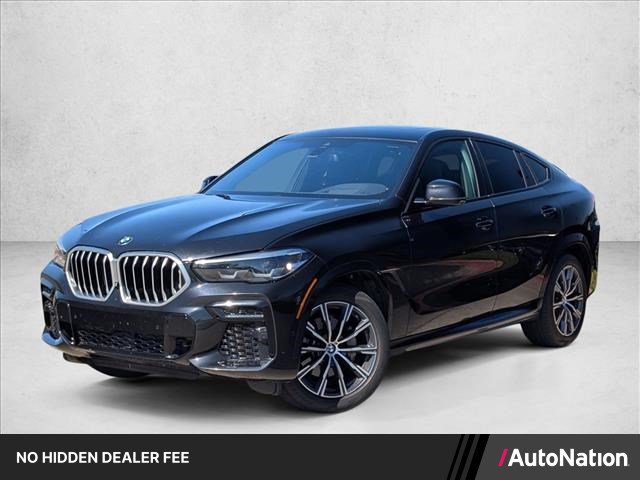 Certified 2023 BMW X6 xDrive40i AWD/4WD image 1