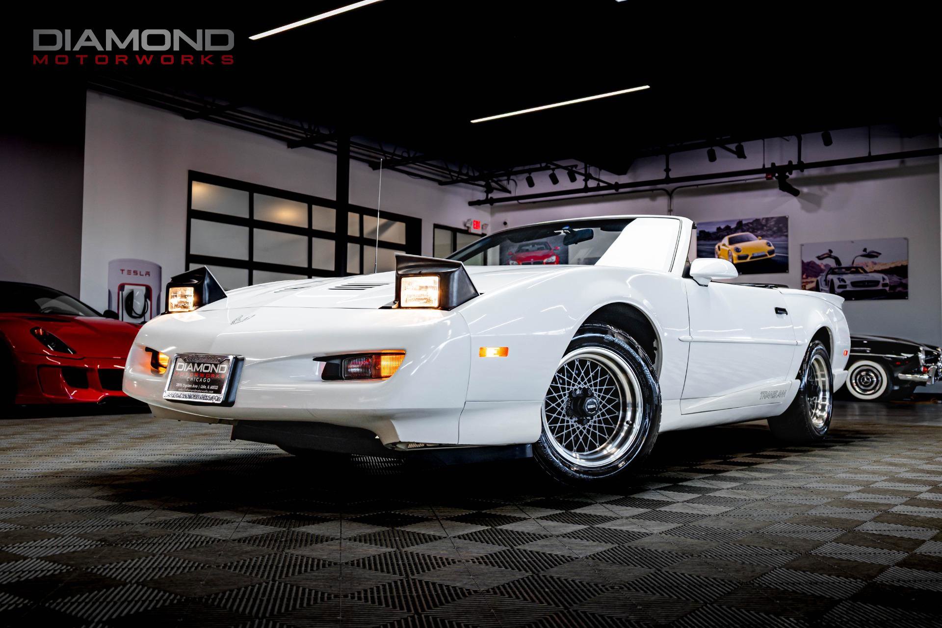 Used 1991 Pontiac Firebird Trans Am