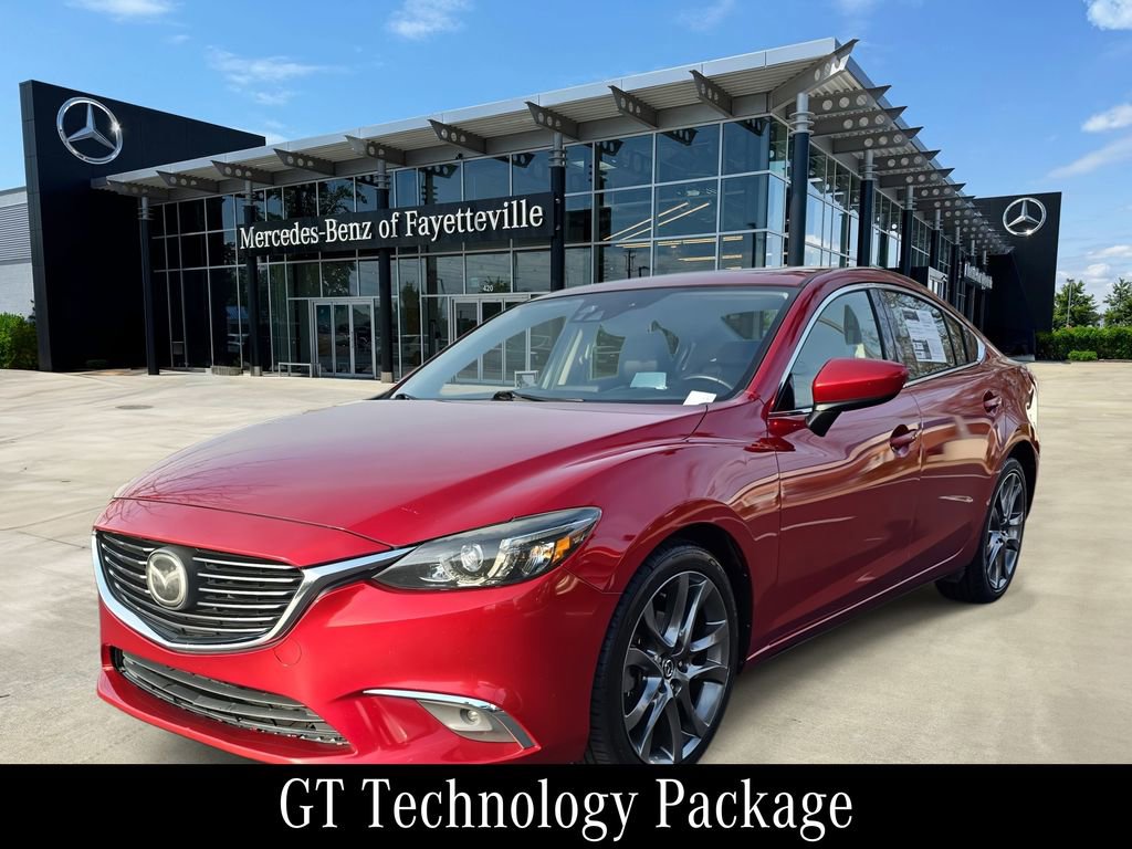 Used 2016 MAZDA MAZDA6 Grand Touring w/ GT Technology Package