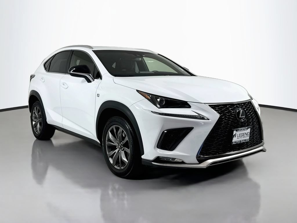 Used 2019 Lexus NX 300 F Sport w/ F Sport Premium Package FWD image 4