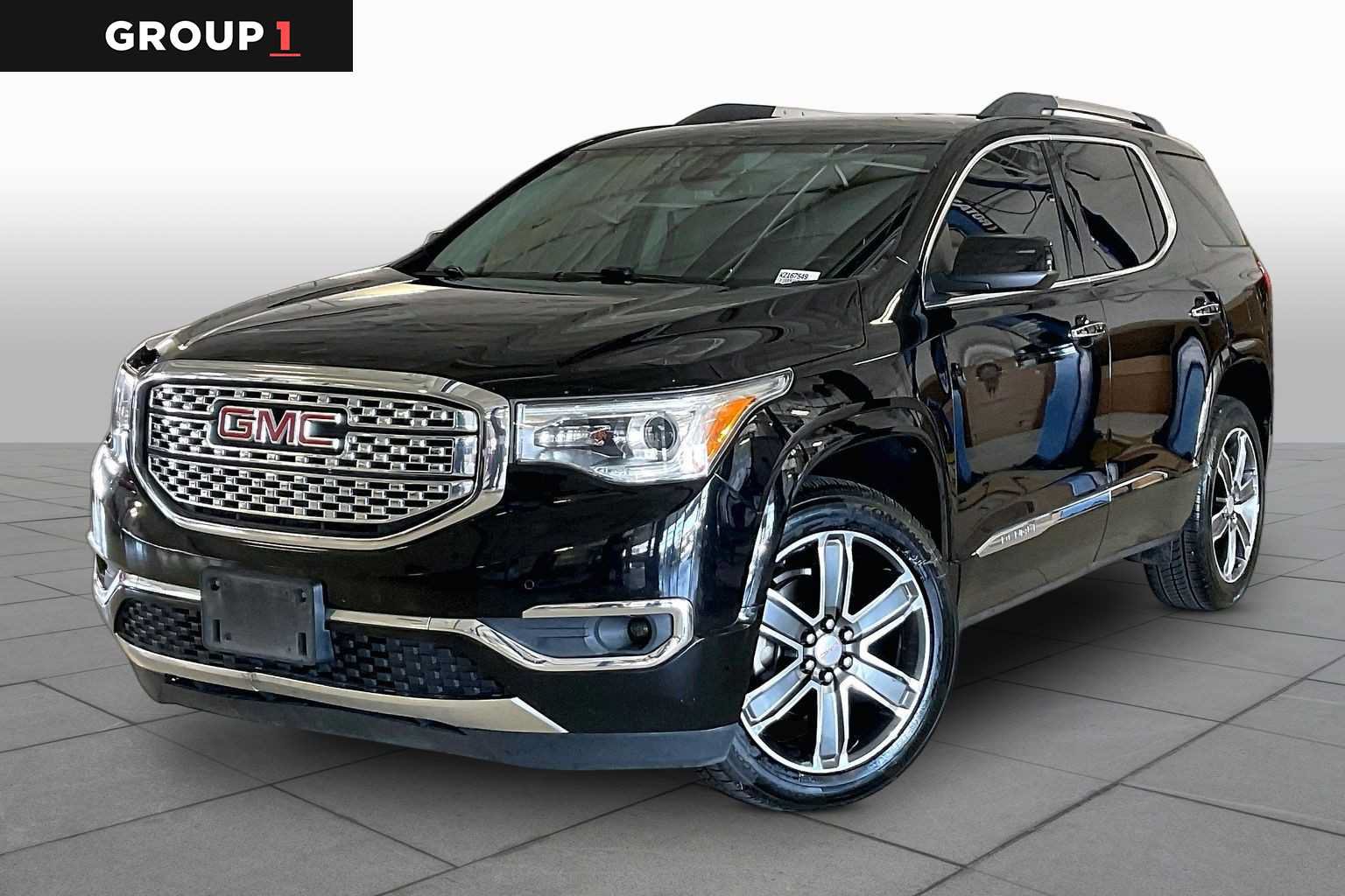 Used 2019 GMC Acadia Denali FWD image 1