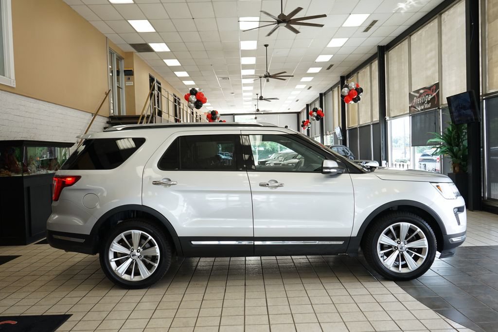 Used 2019 Ford Explorer Limited w/ Class III Trailer Tow Package AWD/4WD image 20