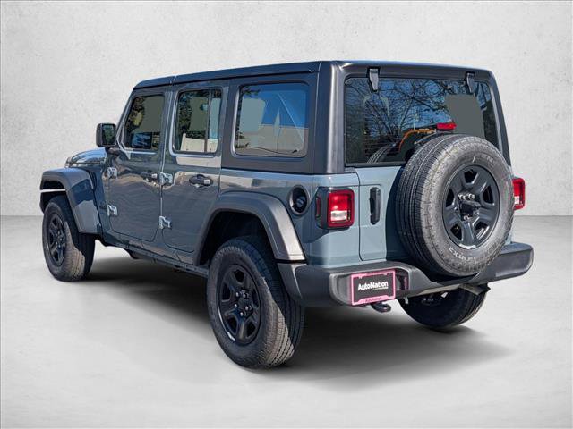 New 2026 Jeep Wrangler Unlimited Sport AWD/4WD image 8