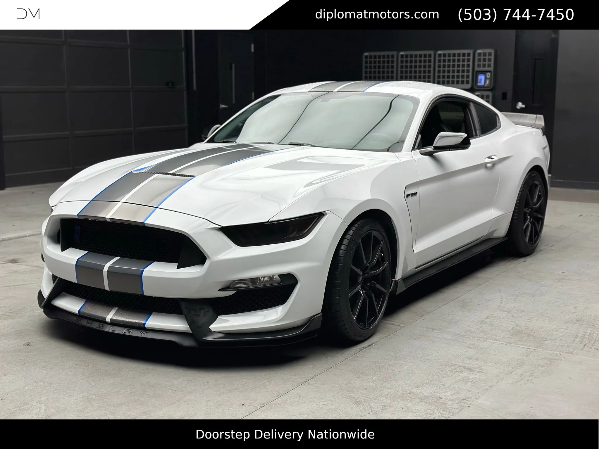 Used 2017 Ford Mustang Shelby GT350 image 1