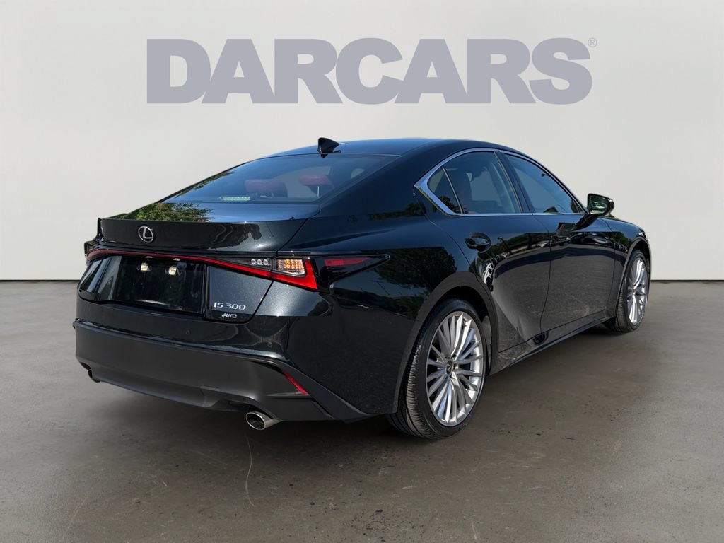 Used 2022 Lexus IS 300 AWD w/ Premium Package image 6