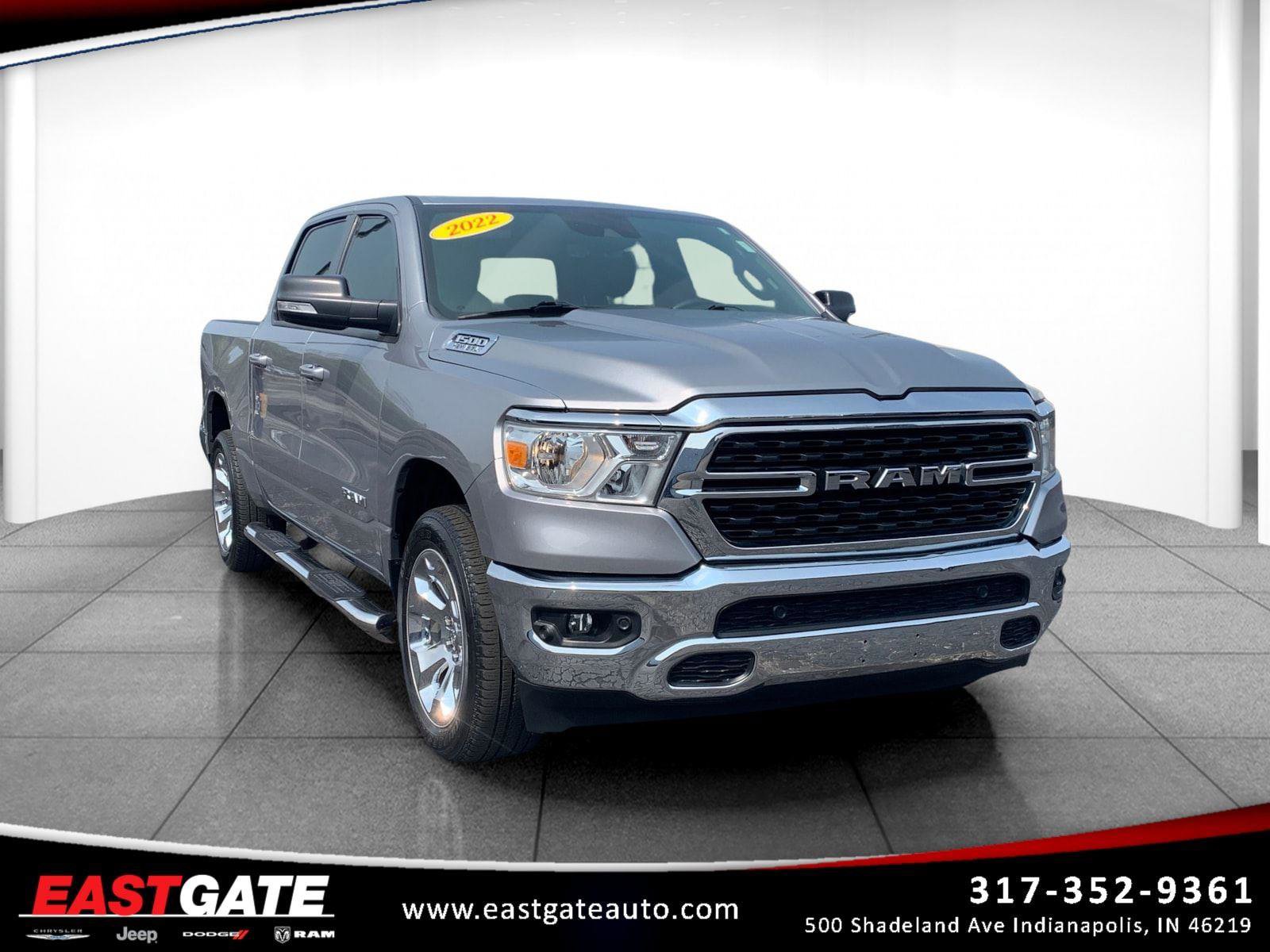 Used 2022 RAM 1500 Big Horn