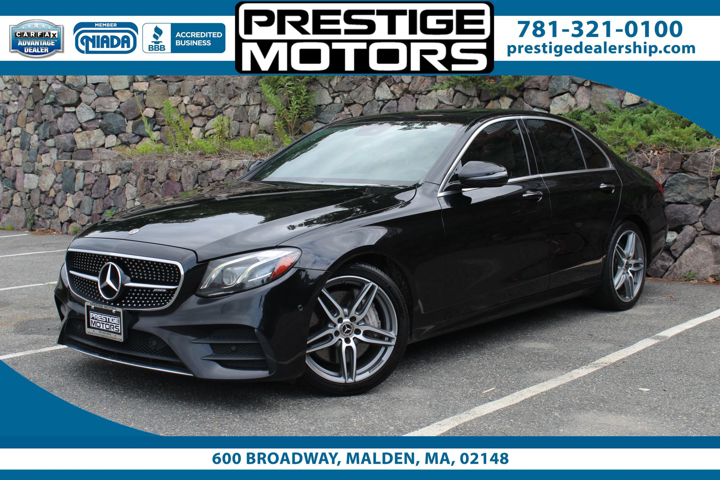 Used 2018 Mercedes-Benz E 400 4MATIC Sedan