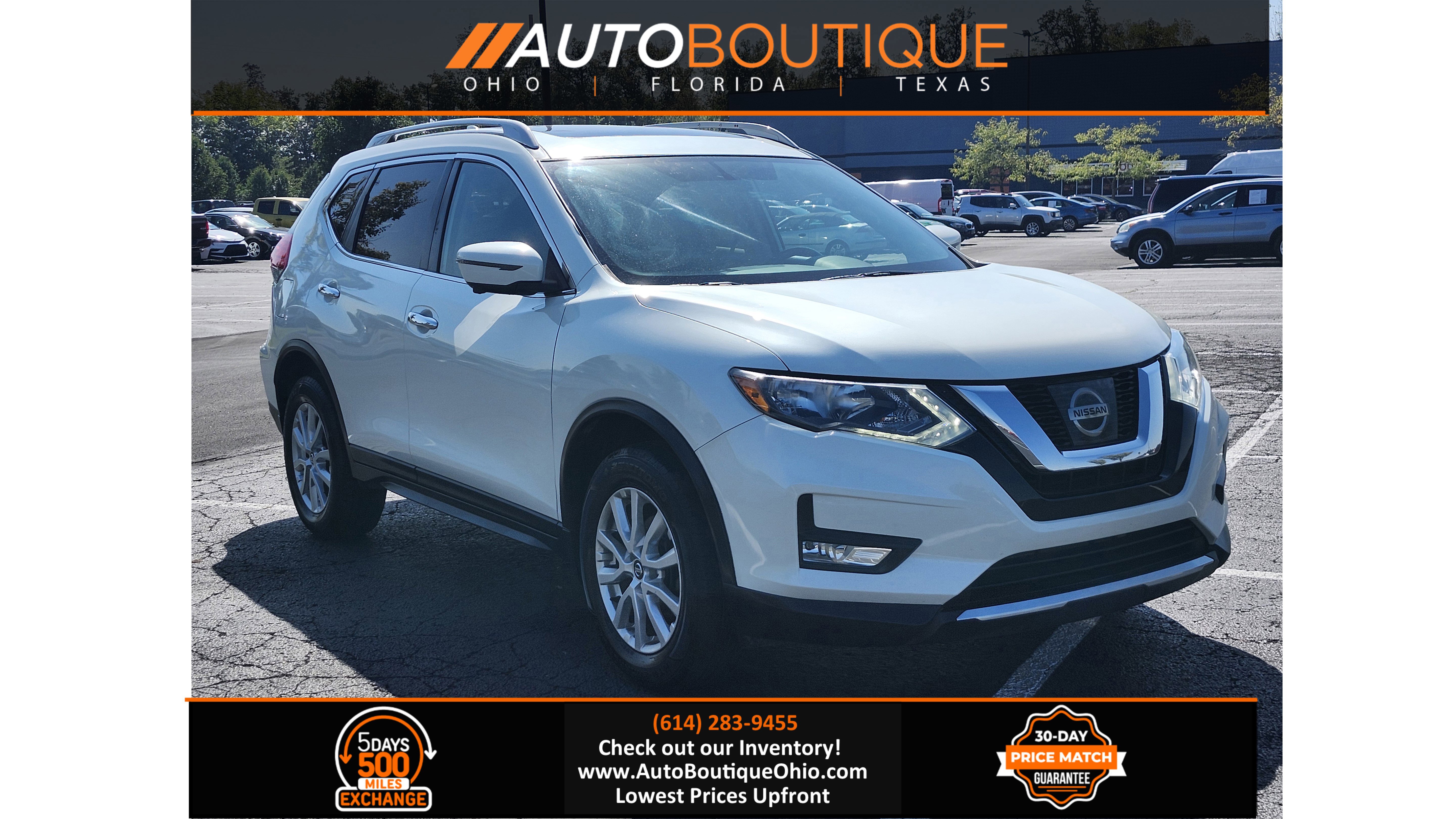 Used 2017 Nissan Rogue SV