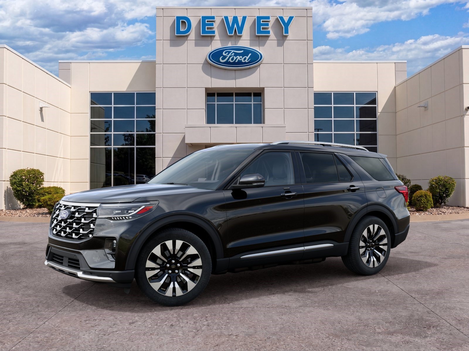 New 2027 Ford Explorer Platinum w/ LUX Leather Package AWD/4WD image 1