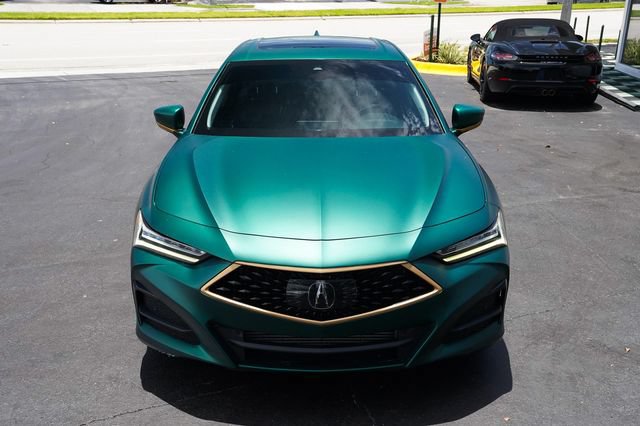 Used 2021 Acura TLX w/ Technology Package FWD image 23