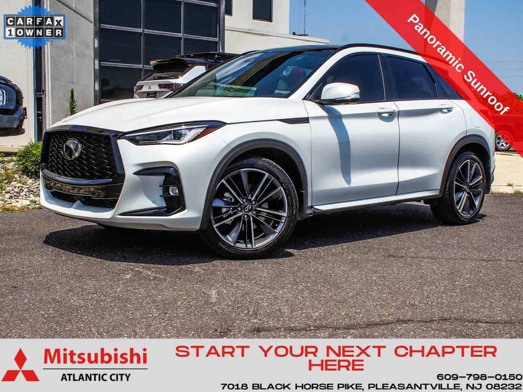 Used 2024 INFINITI QX50 Sport AWD/4WD image 1