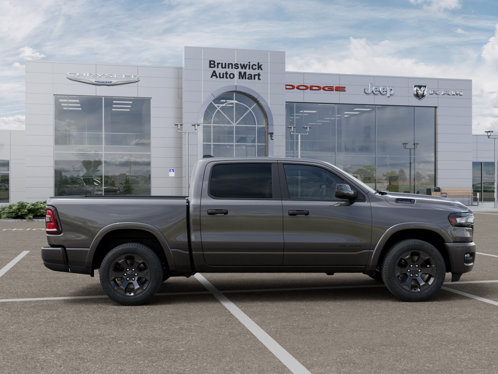 New 2026 RAM 1500 Big Horn w/ Night Edition AWD/4WD image 21