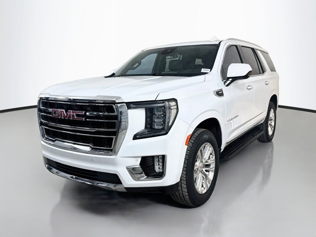 Used 2024 GMC Yukon SLT RWD image 4