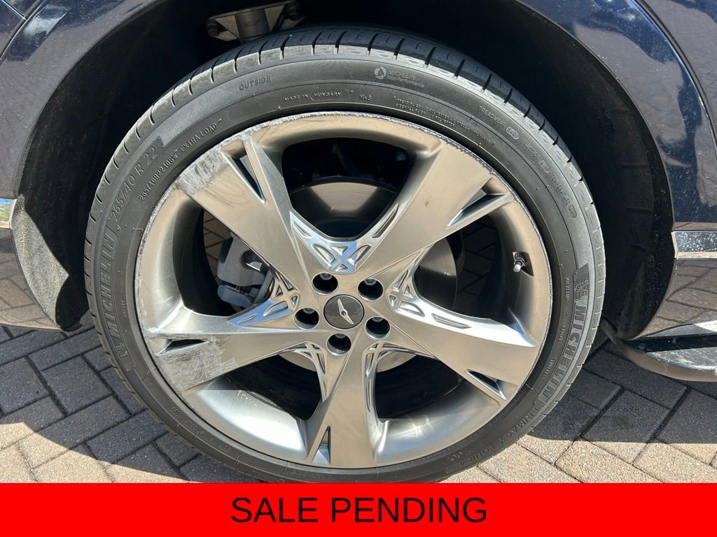 Used 2021 Genesis GV80 3.5T w/ Prestige Package 07 image 8