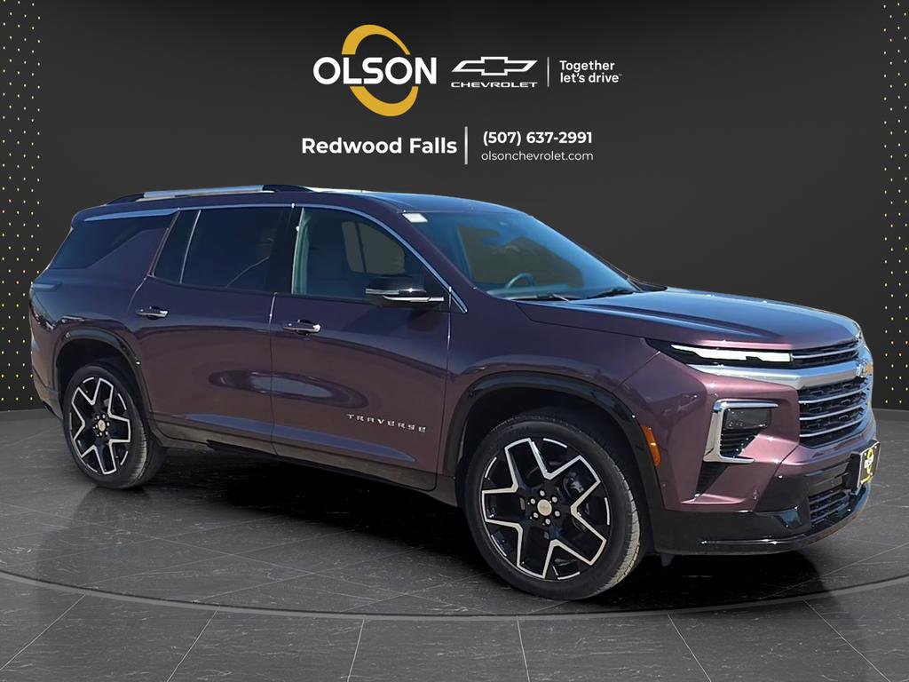 Used 2026 Chevrolet Traverse High Country AWD/4WD image 14
