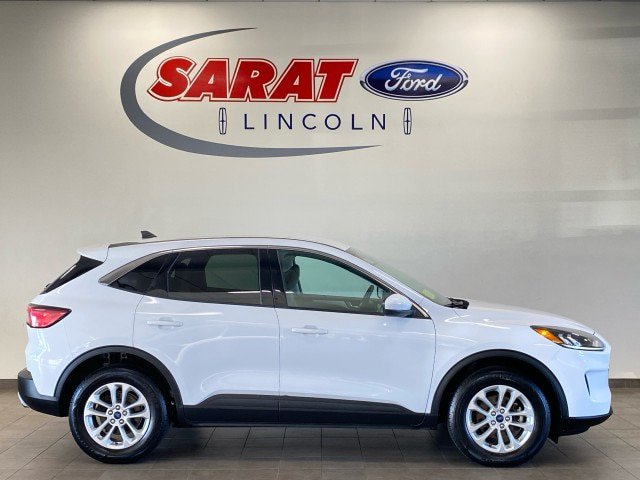 Certified 2020 Ford Escape SE