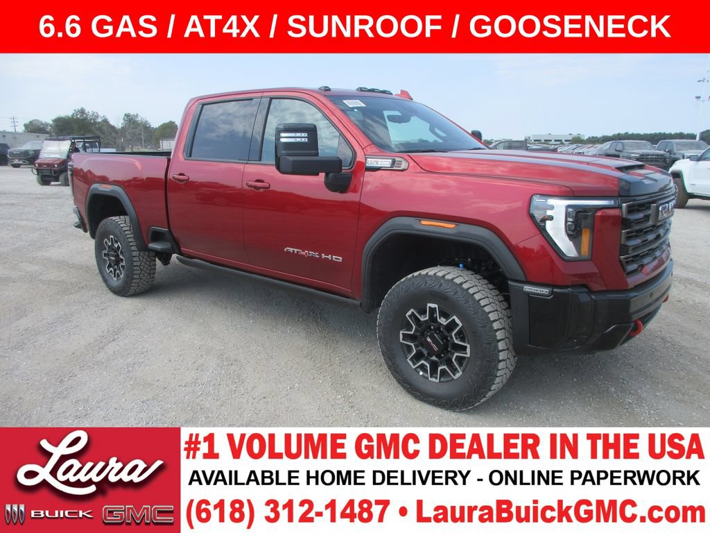 New 2026 GMC Sierra 2500 AT4X
