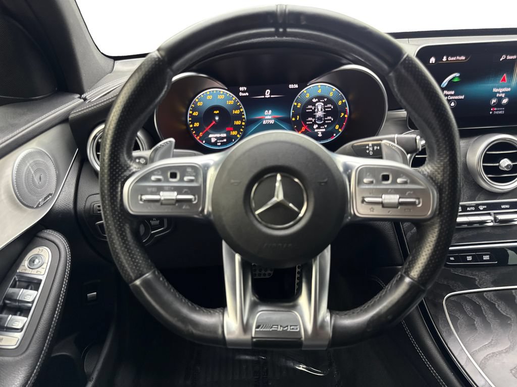 Used 2020 Mercedes-Benz GLC 43 AMG 4MATIC Coupe image 55