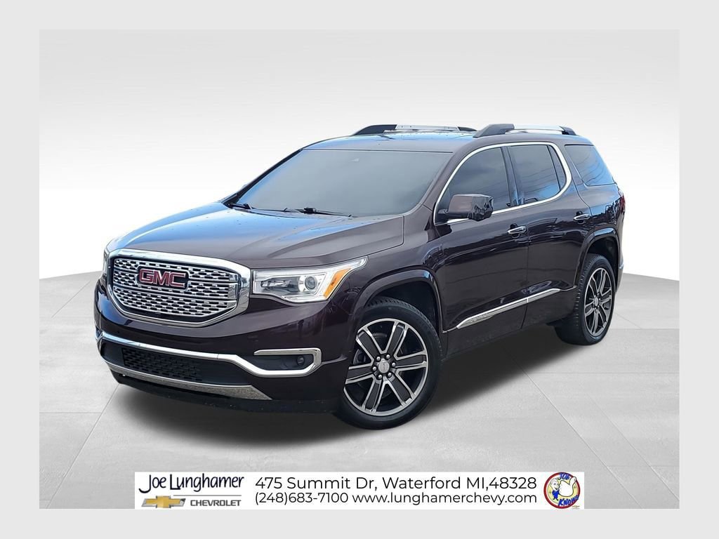 Used 2018 GMC Acadia Denali w/ Technology Package