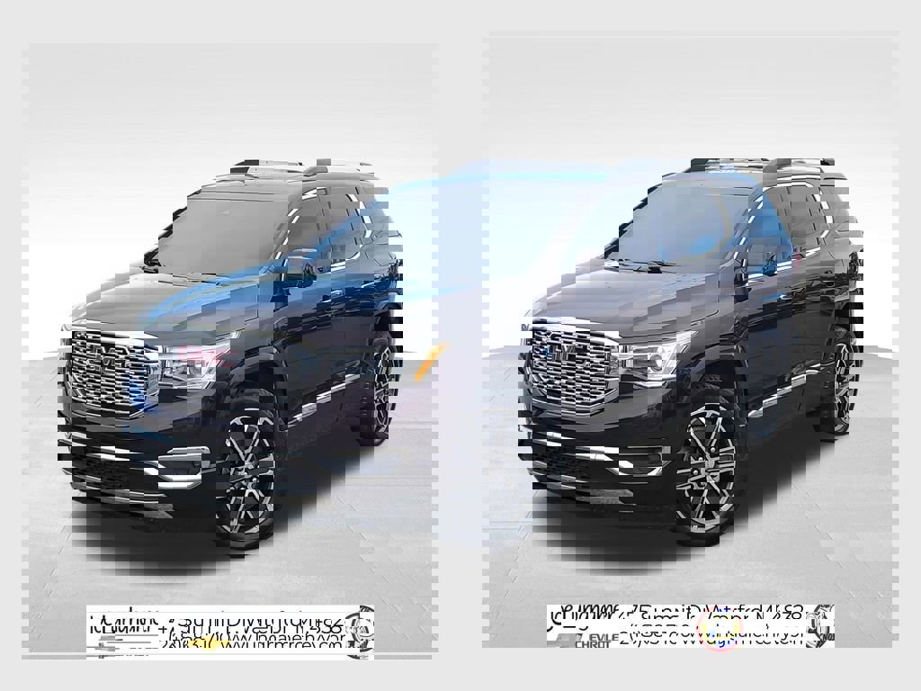 Used 2018 GMC Acadia Denali w/ Technology Package FWD image 1