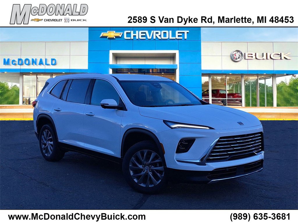 New 2026 Buick Enclave Preferred