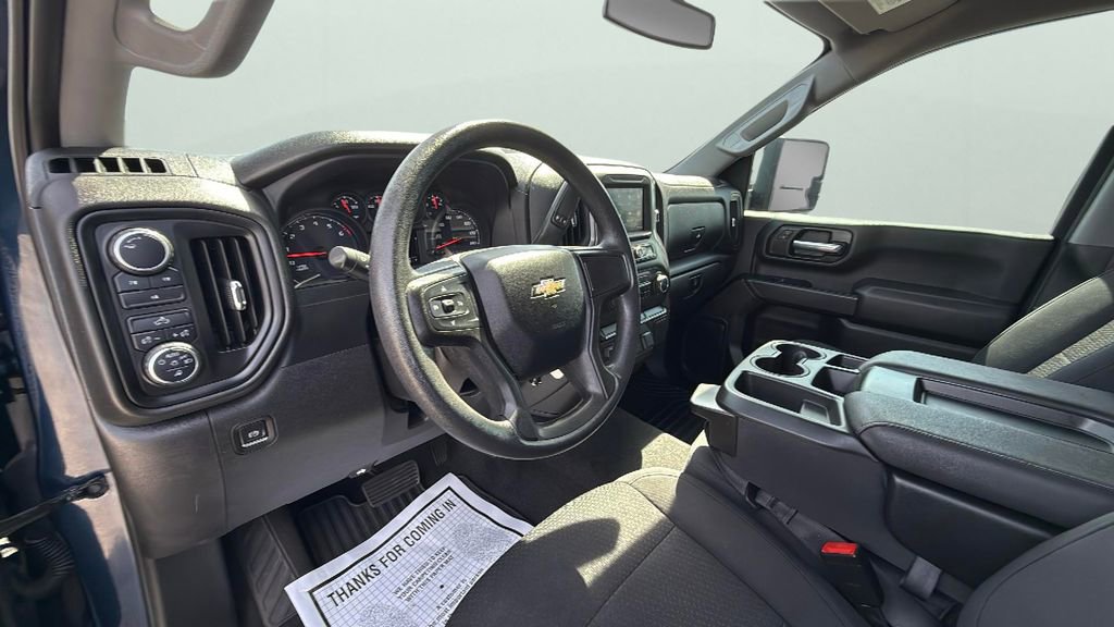 Certified 2021 Chevrolet Silverado 2500 Custom w/ Custom Value Package AWD/4WD image 18