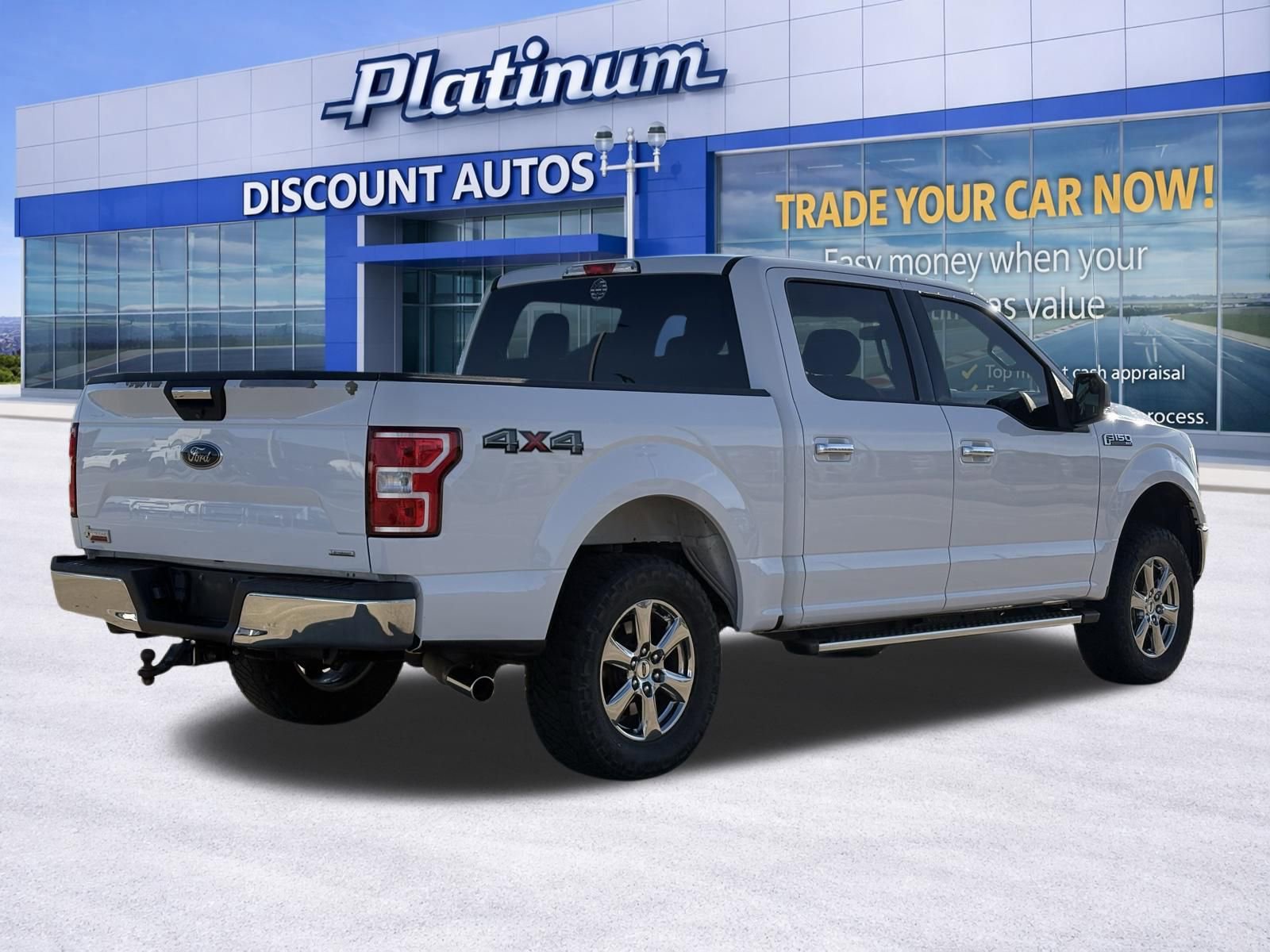 Used 2018 Ford F150 XLT w/ Equipment Group 301A Mid image 7