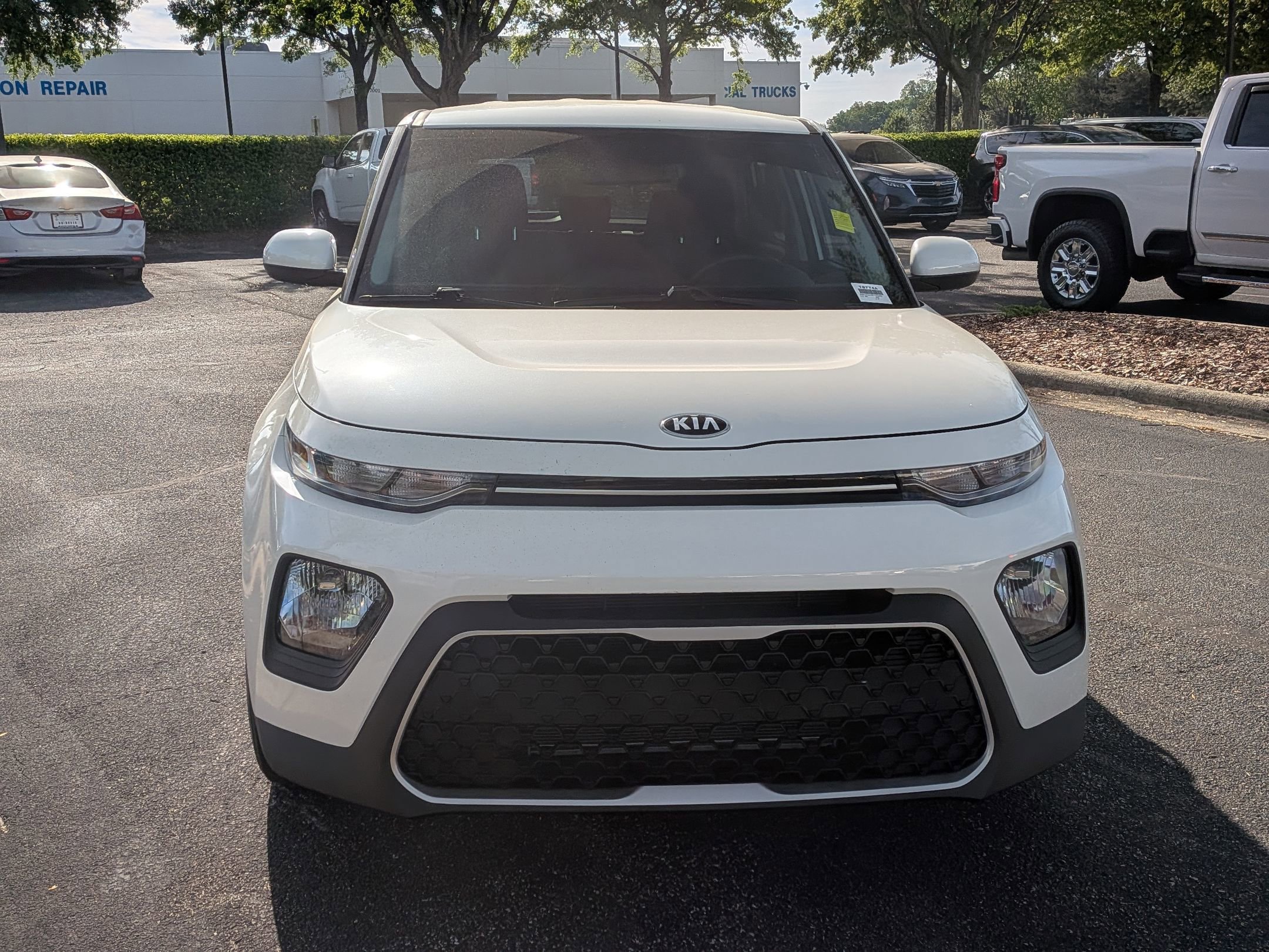 Used 2021 Kia Soul LX FWD image 3