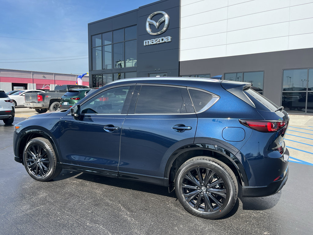 Certified 2025 MAZDA CX-5 2.5 Turbo w/ Premium Package image 3