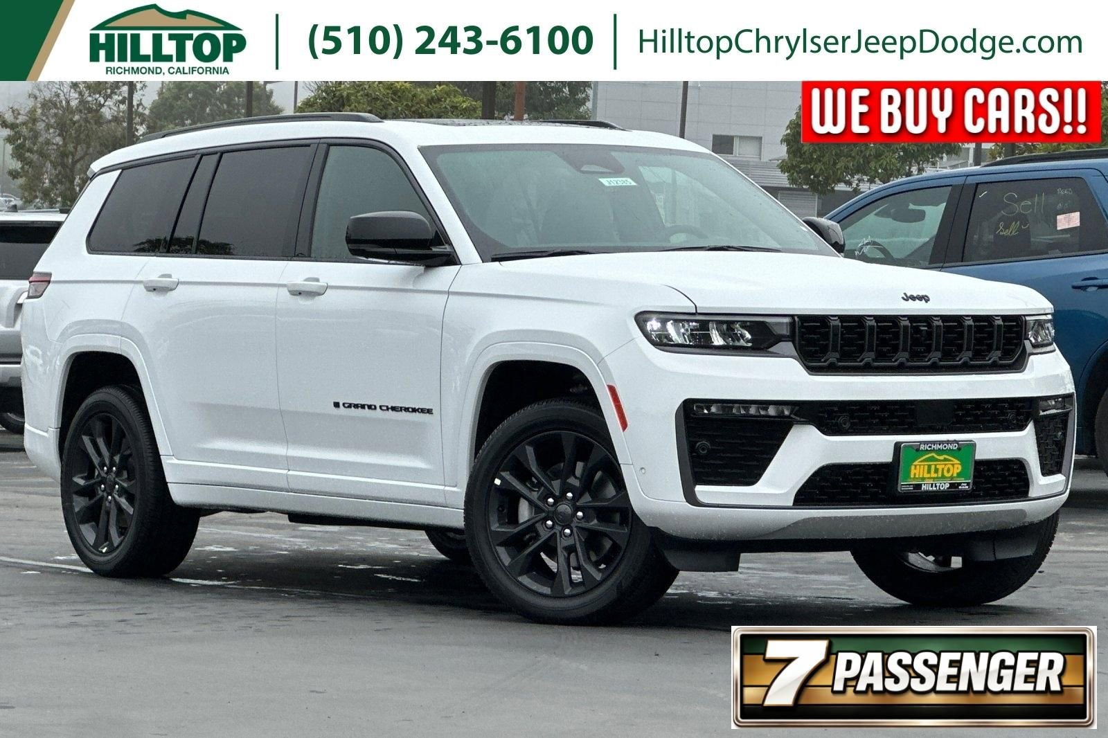 New 2026 Jeep Grand Cherokee L Limited image 1