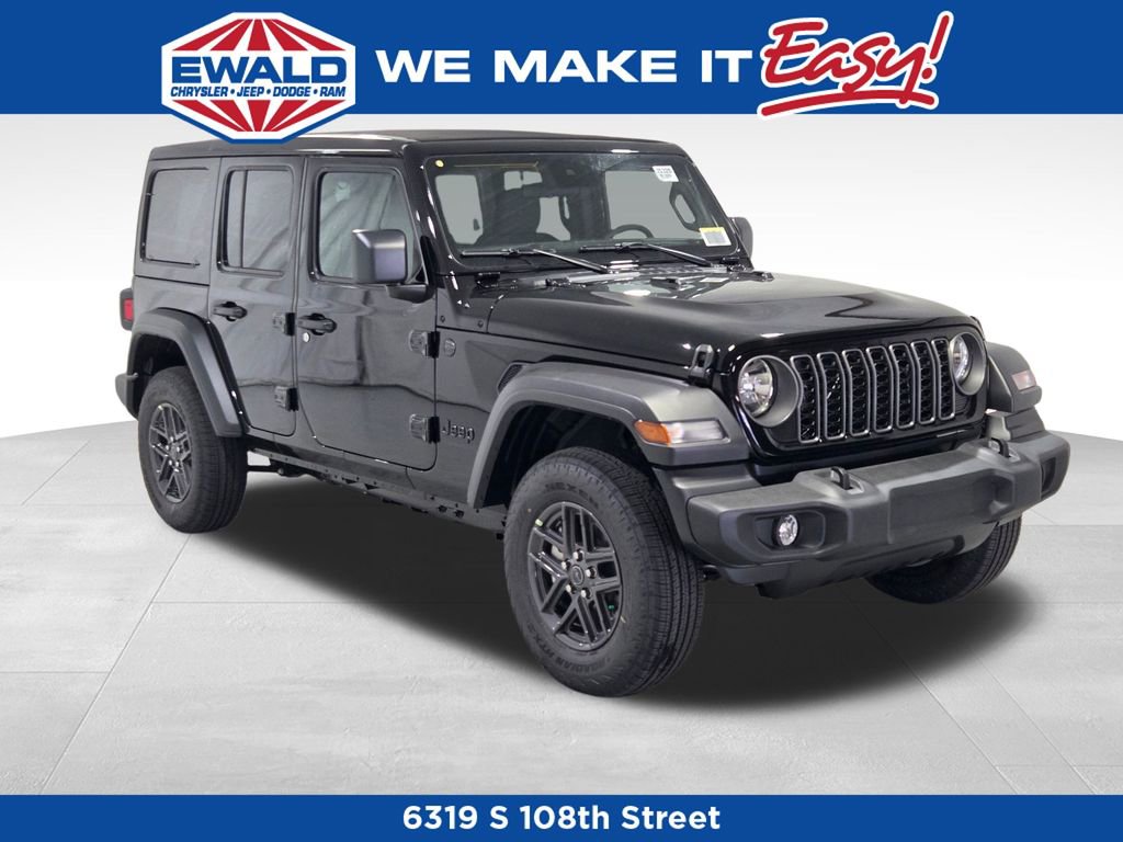 New 2025 Jeep Wrangler Sport S