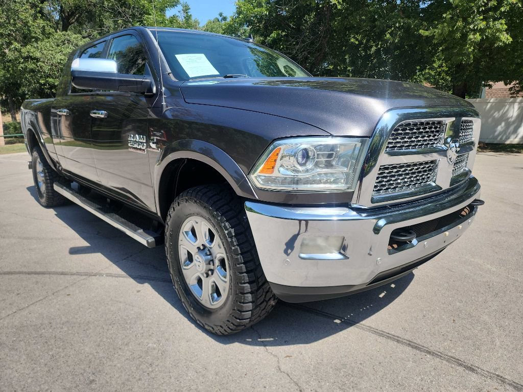 Used 2016 RAM 2500 Laramie AWD/4WD video 1
