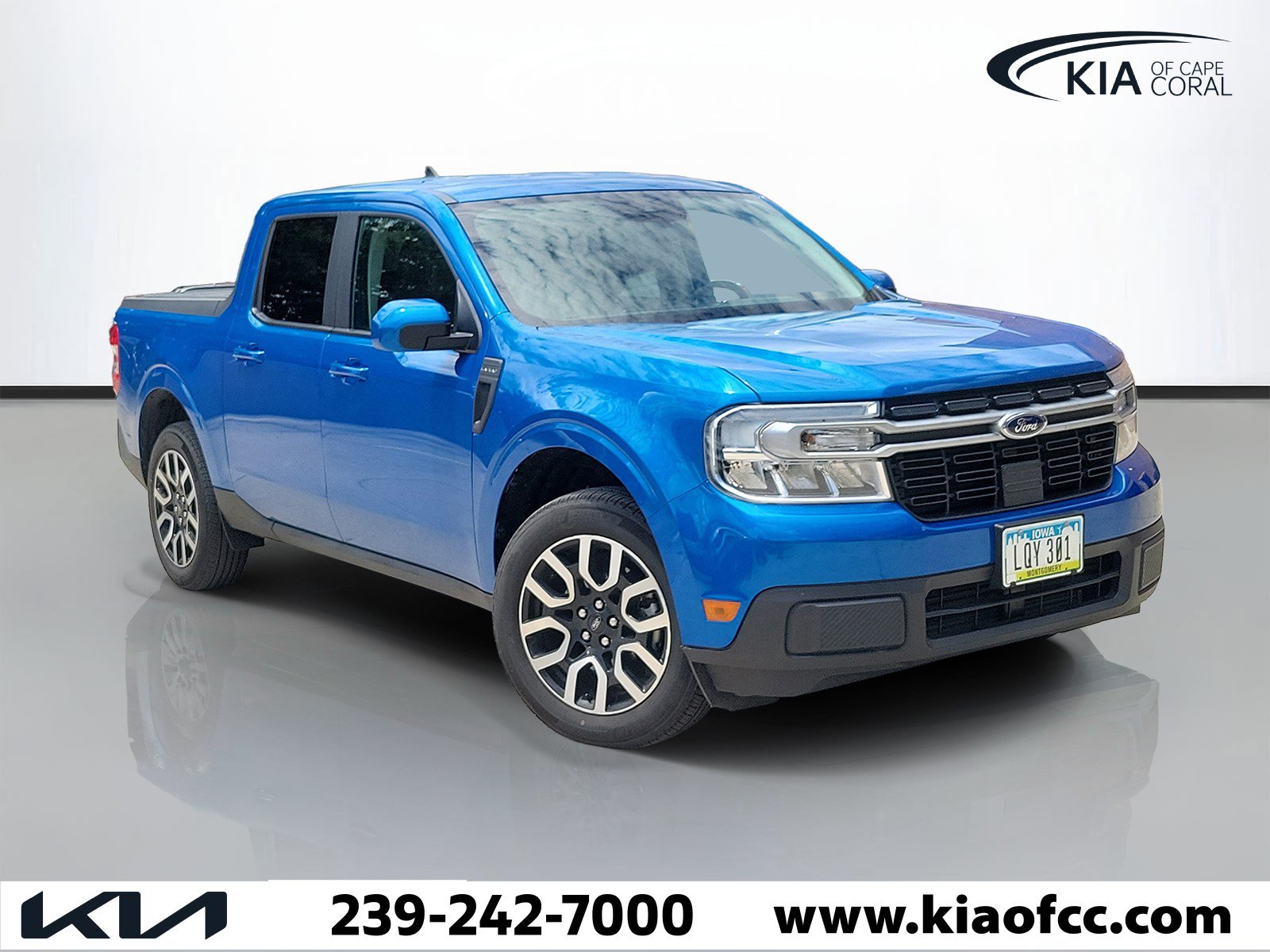 Used 2022 Ford Maverick Lariat w/ Lariat Luxury Package AWD/4WD image 1