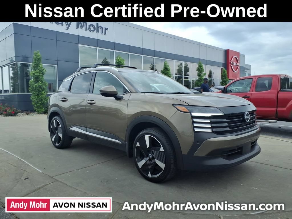 Certified 2025 Nissan Kicks SR w/ Illumination Package