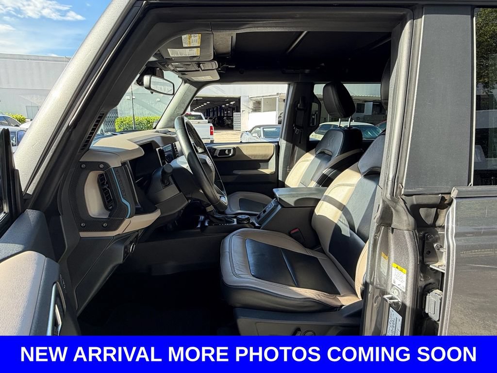 Used 2022 Ford Bronco Wildtrak AWD/4WD image 9