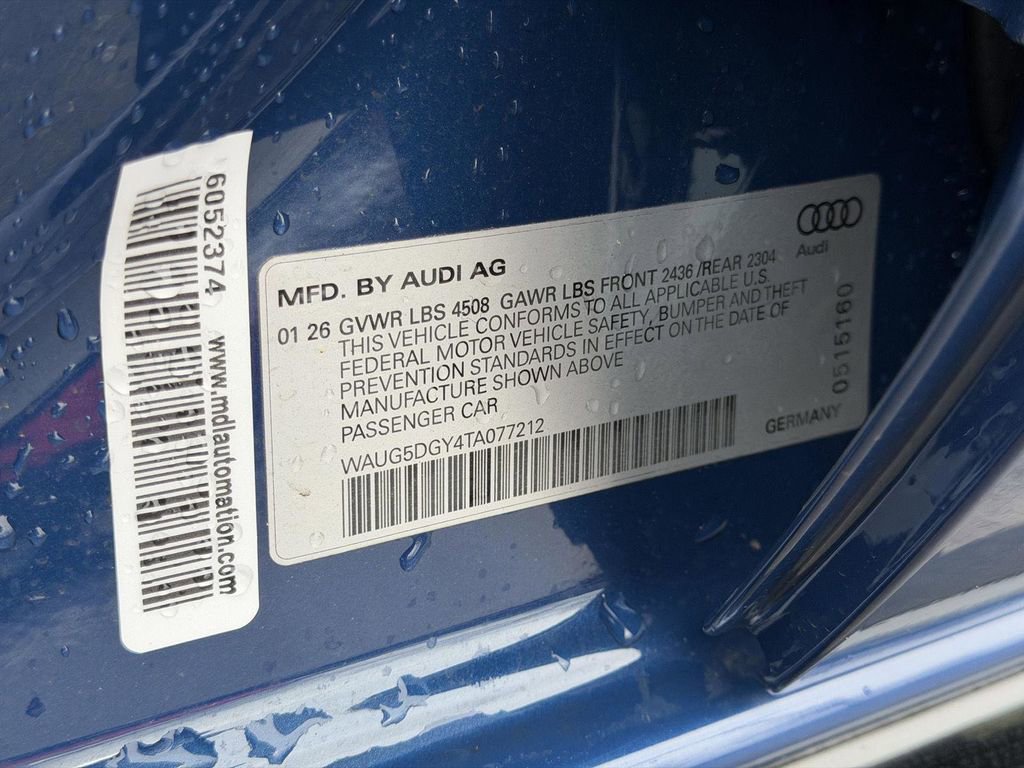 New 2026 Audi S3 Premium AWD/4WD image 24